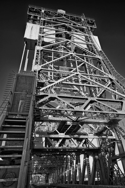 Transporter Bridge tower