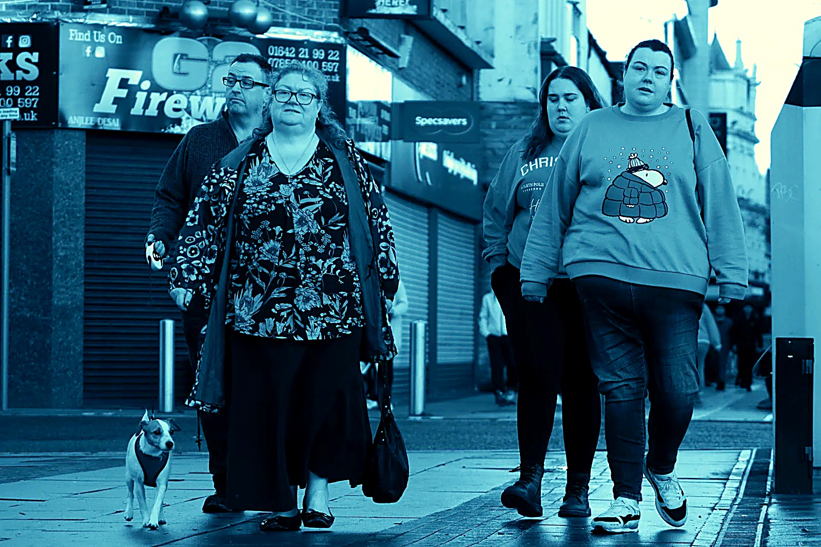 Family walking, Middlesbrough — developed as decile 10