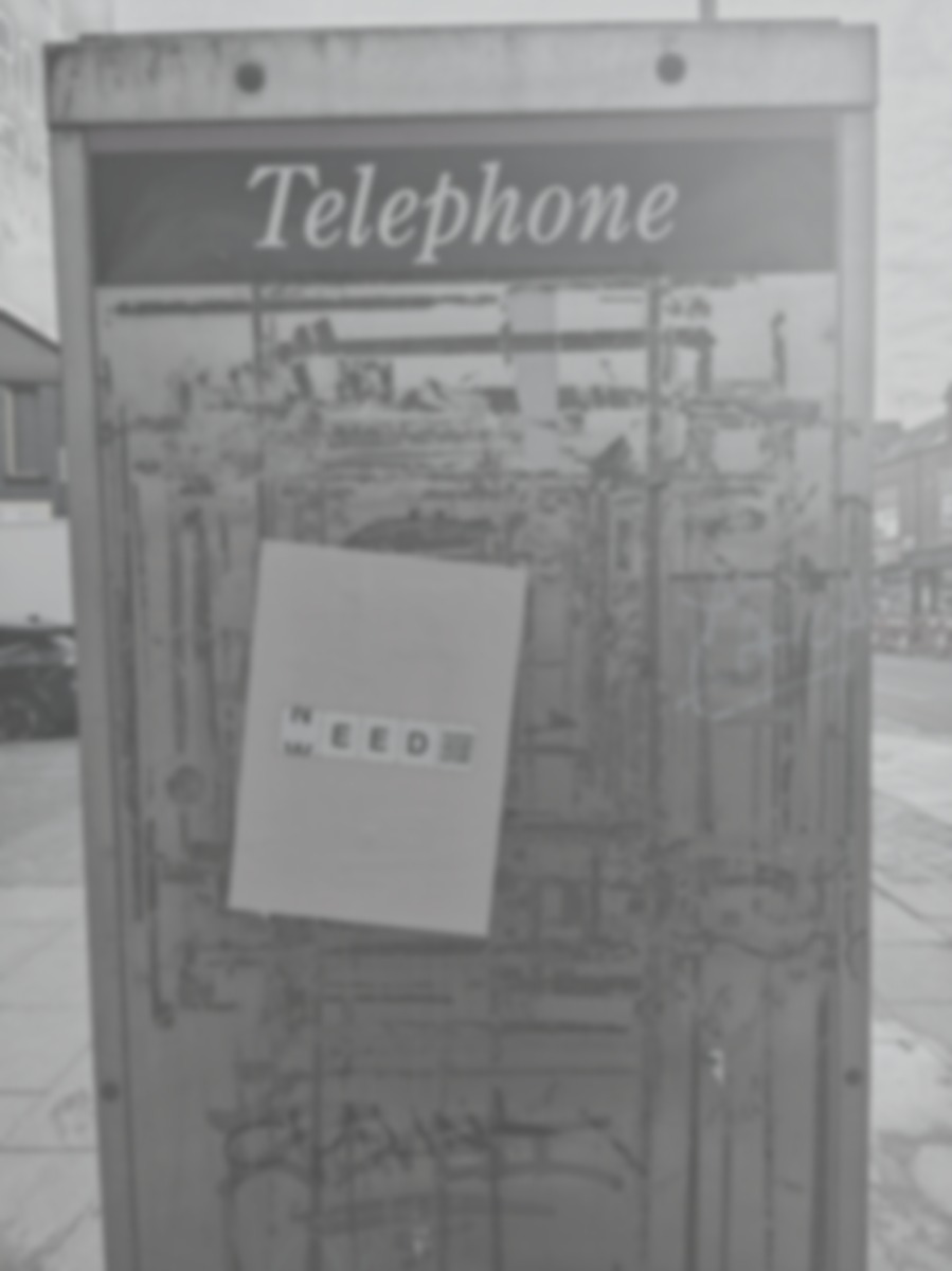 TS1 phone box processed as decile 1 — pale, soft, drained