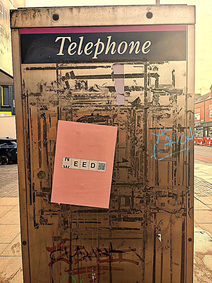 TS1 phone box processed as decile 10 — rich, warm, crisp