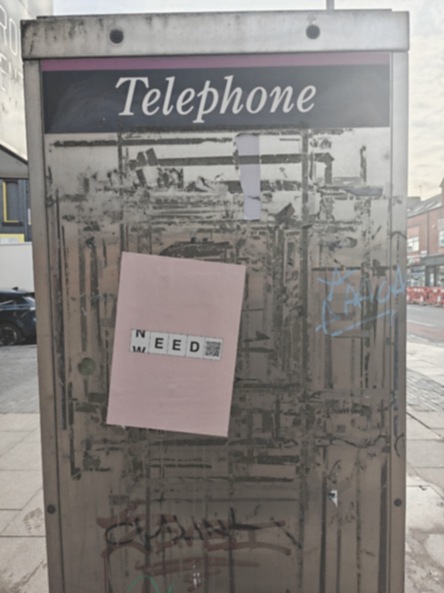 TS1 phone box processed as decile 5 — middling