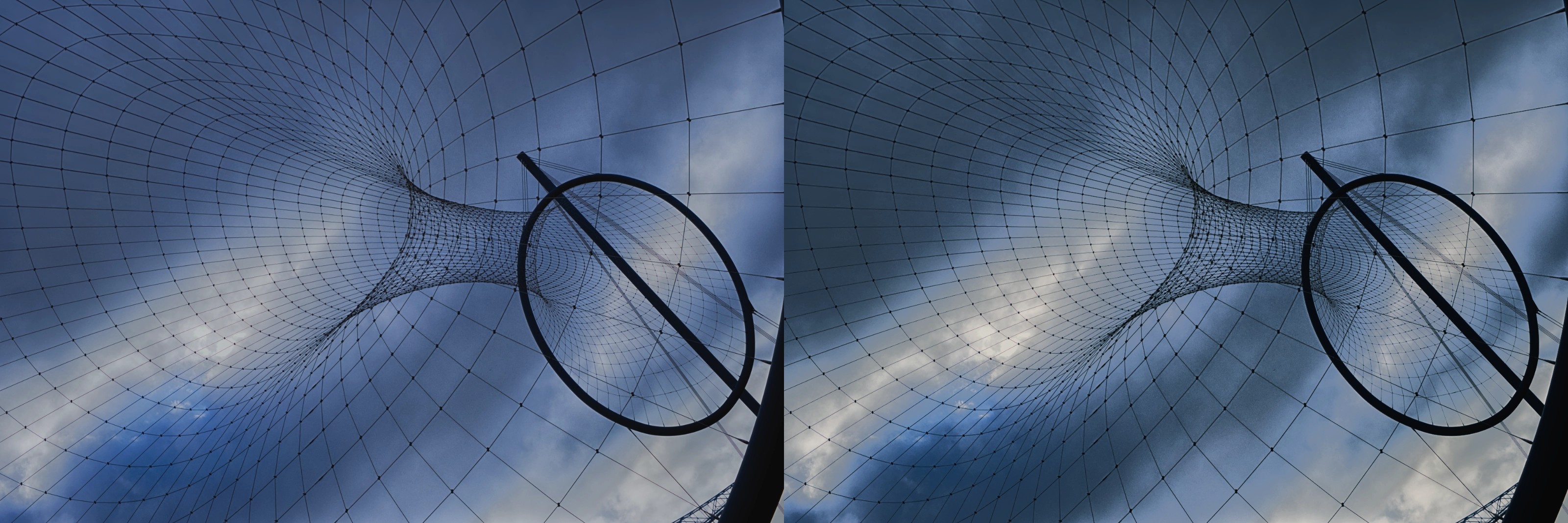 Temenos — original left, Middlesbrough Iron grade right